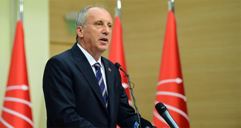 Memleket Partisi'nin Cumhurbaşkanı adayı Muharrem İnce oldu