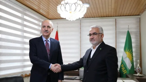 AK Parti ve HÜDA PAR görüşmesi sonrası prensipte problem olmadığı açıklandı