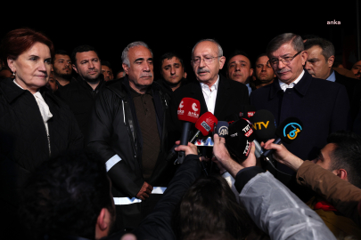 Kılıçdaroğlu Urfa'da: Bir pompayı getirmek için saatlerce beklenir mi?