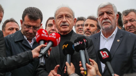 Kılıçdaroğlu’nun ziyaret edeceği partiler belli oldu