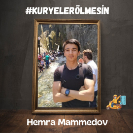 Bursa'da aracın altında kalan genç moto kurye hayatını kaybetti