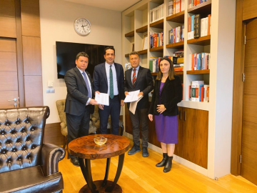 CHP Bursa milletvekilleri Uludağ Alan Başkanlığı için Anayasa Mahkemesi'ne başvurdu