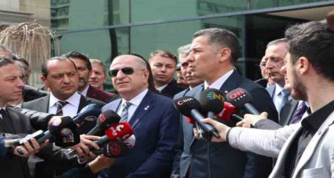 Ata İttifakı'nın adayı Sinan Oğan, 100 bin imzaya ulaştı