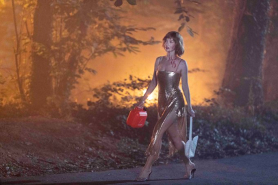 Aktris dizisinin Pınar Deniz'i yeni tarzıyla konuşuluyor