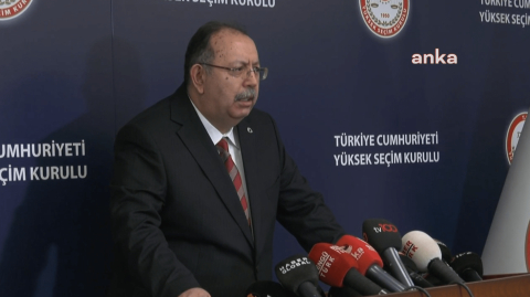 Yüksek Seçim Kurulu, Erdoğan'ın Cumhurbaşkanı adaylığına yapılan itirazları reddetti