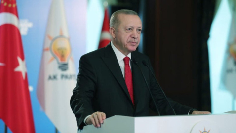 Erdoğan, AK Parti'nin seçim beyannamesini açıklıyor: 14 Mayıs'ta sandıkları patlatacağız
