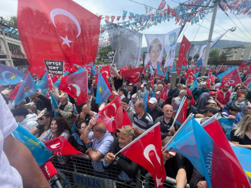 Meral Akşener ve Mansur Yavaş Bursa'da