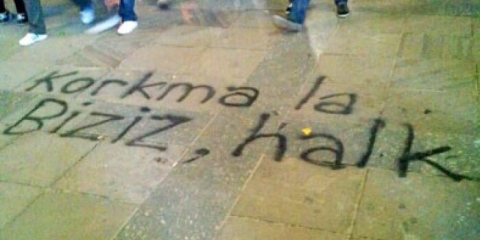 Erdoğan'ın 15 Temmuz açıklamasına sosyal medyadan yanıt: Korkmuyoruz