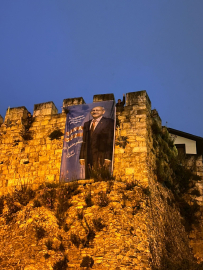 Bursa'da Kılıçdaroğlu afişi asan 5 kişi gözaltına alındı