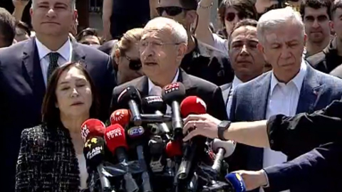 Kemal Kılıçdaroğlu oy kullandı: 'Göreceksiniz, bu ülkeye baharlar gelecek'