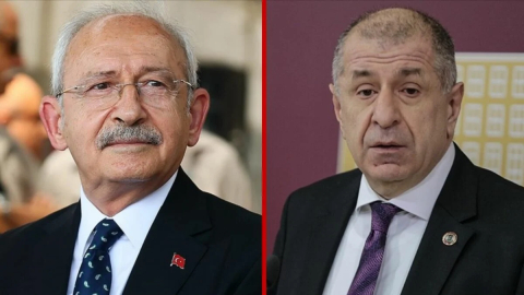 Kılıçdaroğlu Özdağ görüşmesi başladı
