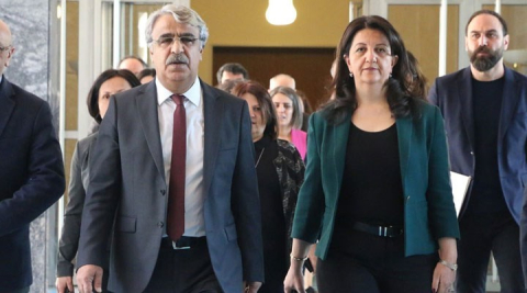 Buldan ve Sancar kongrede görevi devredecek