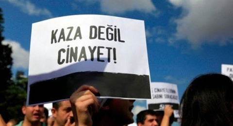 İSİG Meclisi: Yılın ilk 5 ayında 730 emekçi iş cinayetlerinde yaşamını yitirdi
