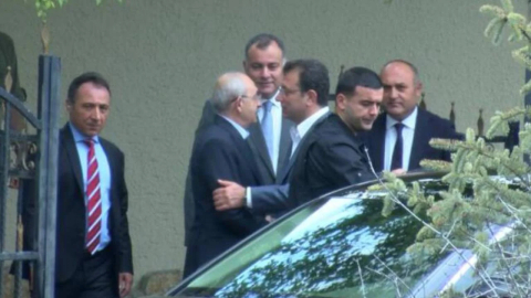 Ekrem İmamoğlu ile Kemal Kılıçdaroğlu görüşmesi sona erdi