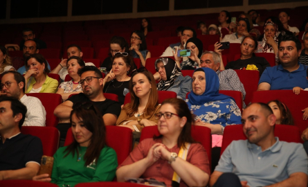 Nilüfer'de 426 kursiyer hünerlerini sergiledi