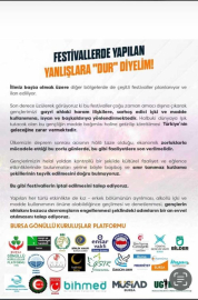 Bursa SOL Parti’den gericilerin ‘festivaller iptal edilsin’ çağrısına tepki: Bu ne cüret?