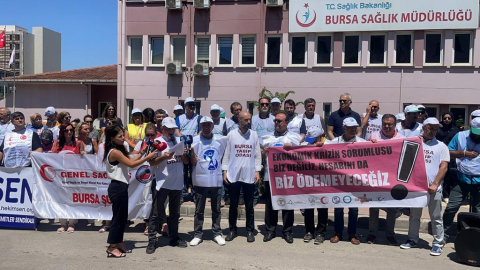 Hekimler Bursa'dan seslendi: Ekonomik krizin sorumlusu biz değiliz