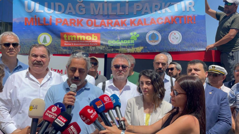 Uludağ’ın Alan Başkanlığı’na devredilmesine tepki: 'Uludağ Milli Parktır, Milli Park kalacaktır'