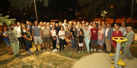 Başkan Erdem 19 Mayıs’ta halkla buluştu