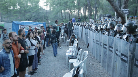 Akbelen direnişi devam ediyor: Bursa Su Kolektifi üyeleri gözaltına alındı
