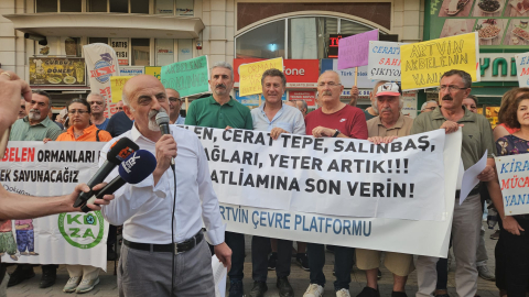Bursa Artvin Çevre Platformu: "Akbelen ormanlarını bir avuç sermayeye peşkeş çekmeyeceğiz"