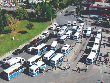 Bursa’da minibüs fiyatlarına zam