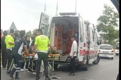 Bursa'da aracın çarptığı çocuk ağır yaralandı