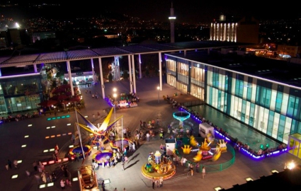 Kent Meydanı AVM'de yangın!