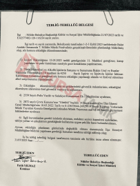 Bursa Valiliği fiili yasakları inkar etti: Nilüfer Belediyesi’ne gönderilen yazıda ise alkol ve kamp yasağı yer aldı