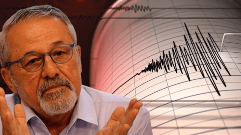 Deprem sonrası Naci Görür'den açıklama: Bu deprem fayları MTA haritasında yok