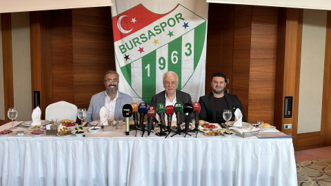 Bursaspor eski başkanı Ali Ay: “Bursaspor’dan 15 milyon Euro alacağım var”
