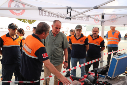 Gemlik Belediyesi’nden Mahalle Afet Gönüllüleri'ne dev destek