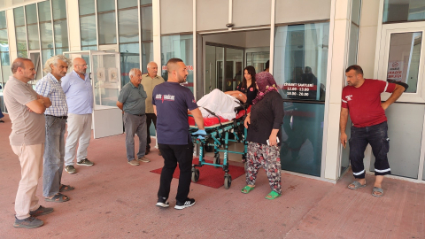 Bursa'da muhtar, tartıştığı genci silahla yaraladı