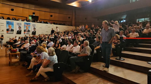 CHP Osmangazi İlçe Kongresinde HDP gerginliği: Seçimi anlaşma kaybettirdi