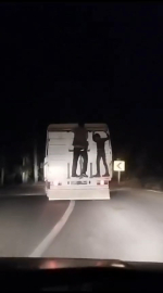 Bursa'da baba-oğuldan pes dedirten 'yolculuk'