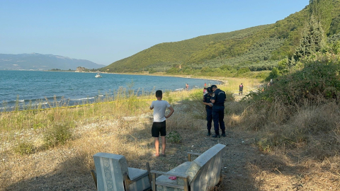 Bursa'da serinlemek için İznik Gölü'ne giren çocuk boğuldu