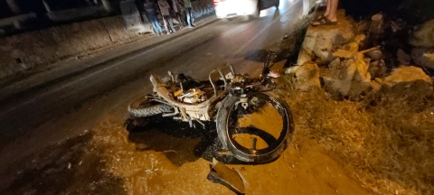 Bursa'da otomobille motosiklet çarpıştı: Bir kişi ağır yaralı