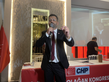 CHP Nilüfer İlçe Başkanı Özgür Şahin oldu