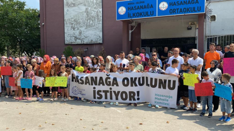 Hasanağa’da okul binası depreme dayanıklı değil diye kapatıldı: 170 öğrenci mağdur