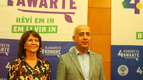 HDP'nin yeni yönetimi belli oldu: YSP Bursa Milletvekili adayı Kırkazak Eş Genel Başkanlığa seçildi