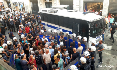 Cumartesi Anneleri'ne yine gözaltı