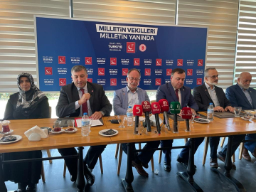 Saadet Partili Kılıç Bursa'da konuştu: Kurtuluş imkansız değil