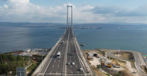 Osmangazi Köprüsü'nde aynı anda araçların lastiği patlamıştı: Sebebi belli oldu