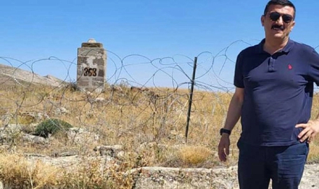 Sınırı kaçak geçmişti: İYİ Partili Türkoğlu’ndan Bakan Güler’e  “hudut” soruları