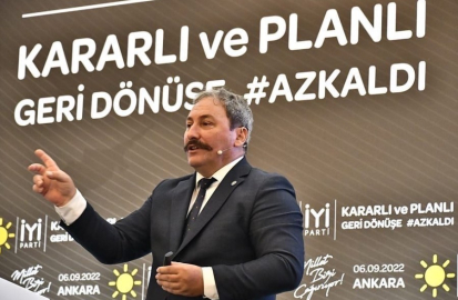 İYİ Parti Göç Politikaları Başkanı Tolga Akalın : “Devlet aklı tehlikenin farkında değil”