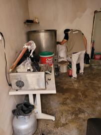 Bursa'da sağlıksız koşullarda peynir üreten imalathane mühürlendi