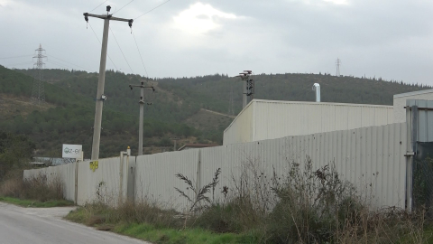 Bursa'da iş cinayeti: Bir işçi makinenin arasına sıkışara öldü