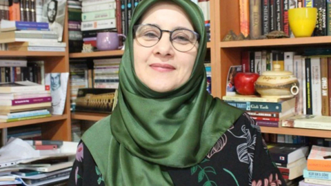 Hüda Kaya İstanbul Havalimanı’nda gözaltına alındı