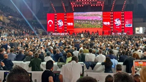 CHP'nin 38. Olağan Kurultayı'nda ikinci gün: PM seçimi yapılacak
