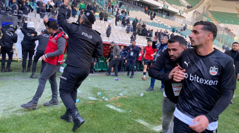 Diyarbekirspor Başkanı olaylı Bursaspor maçı sonrası konuştu: 'Ölümden döndük'